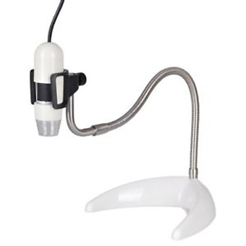 Dino-Lite Am2011-Ms21W 0.3 Mp 10X-50X 230X Digital Microscope + Stand Package