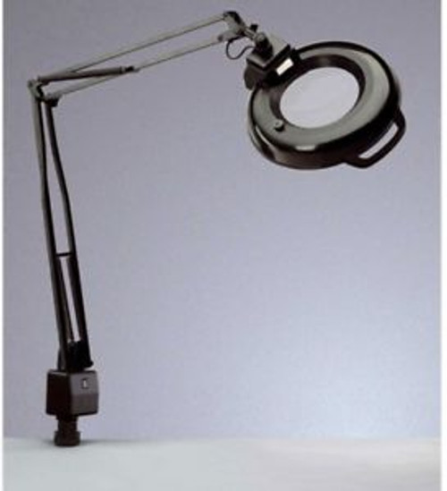 Electrix 7122 5-Diopter Lens Fluorescent Magnifier W/Clamp-On 45 Reach 120V