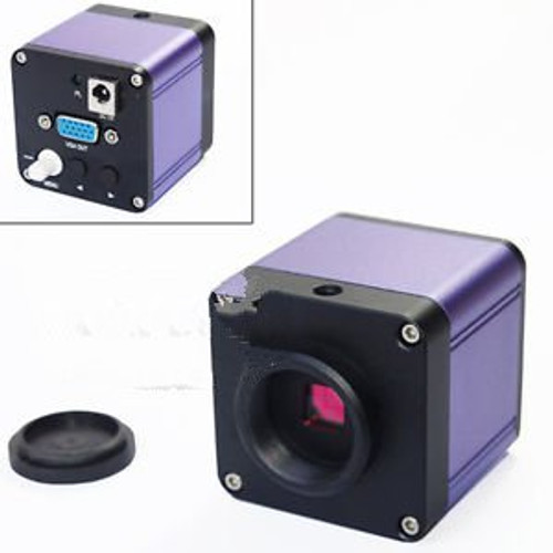 60Fps 720P / 1280X1024 Vga Hd Industrial Lab C-Mount Digital Microscope Camera S
