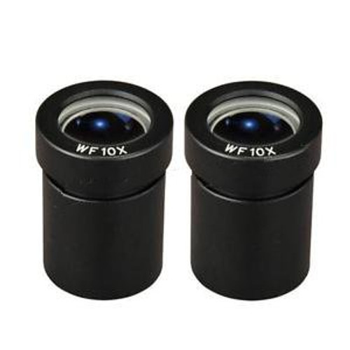 A Pair Of 30.0Mm Wf10X/20 Widefield Eyepieces For Stereo Microscopes