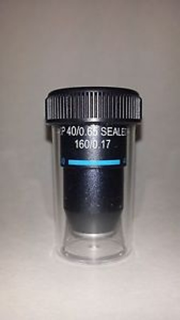 Genuine Swift Semi-Plan 40X Sealed Objective Na 0.65 Din 160/0.17 - New!