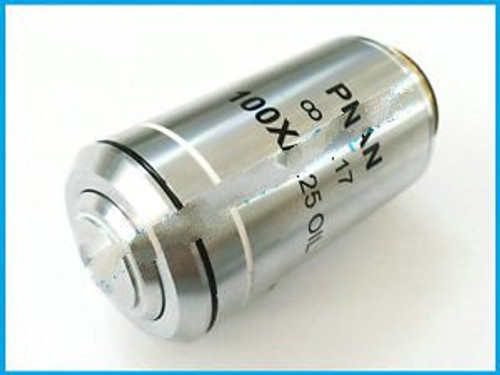 New Microscope 100X/1.25 Oil /0.17 Plan Objective Lens For Olympus #N5B