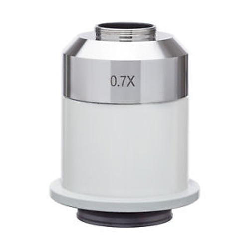 0.7X Stainless Steel C-Mount Camera Lens For Nikon Microscopes