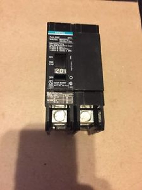 Siemens Bqd220 20Amp 2 Pole