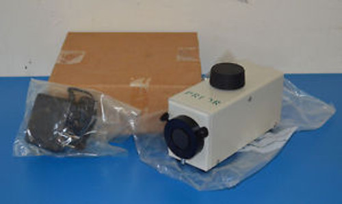 New Prior Scientific G328N2 Video Fiber Viewer / In Box With Adapter