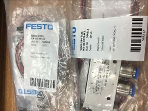 1Pcs Fest0 Solenoid Valve Vuvg-L14-T32C-Mt-G18-1P3 (564212)