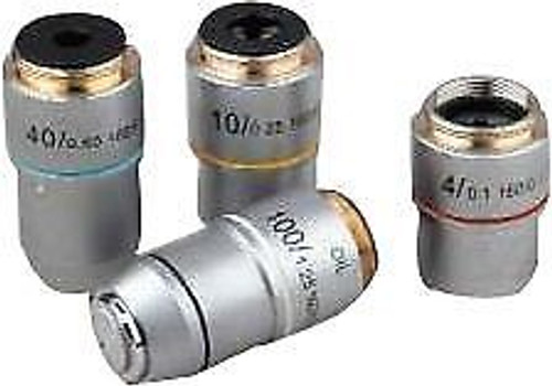 Unico 40X Semi-Plan Phase Contrast Objective N.A. 0.65 B6-2423 Microscope