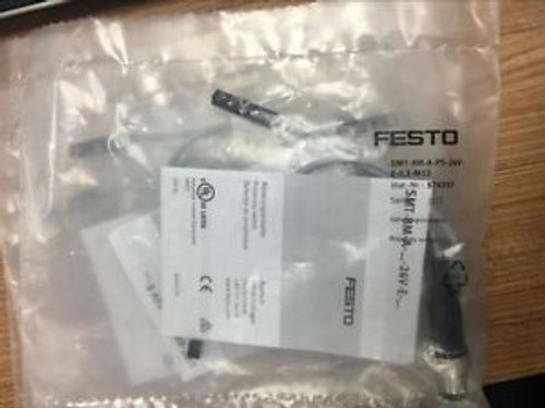 1Pcs Festo Smt-8M-A-Ps-24V-E-03-M12 (574337)