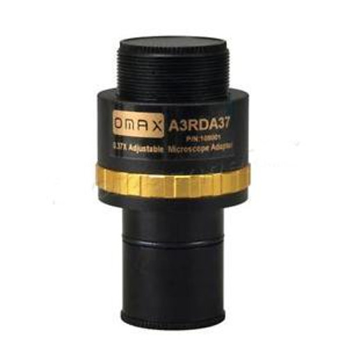 0.37X Focus Adjustable Reduction Lens For Microscope Camera 23.2Mm Ocular Tube