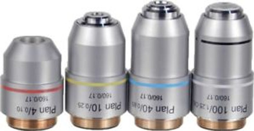 Unico 40X Din Plan Objective Na 0.65 G380-2303 Microscope Objective Lens