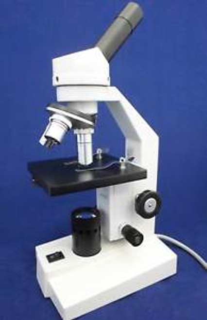 Sr. Student Microscope 400X With Illuminator- Bi384-0400