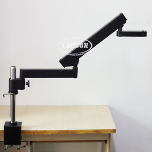 Long Arm Heavy Duty Boom Large Stereo Clamp Table Stand Pillar For Microscope Us