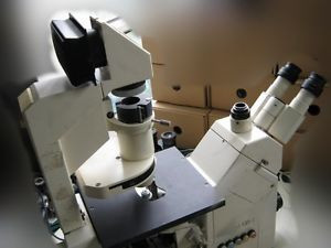 Led Lamp House With Power For Zeiss Axiovert 40Axiovert 125 Microscope