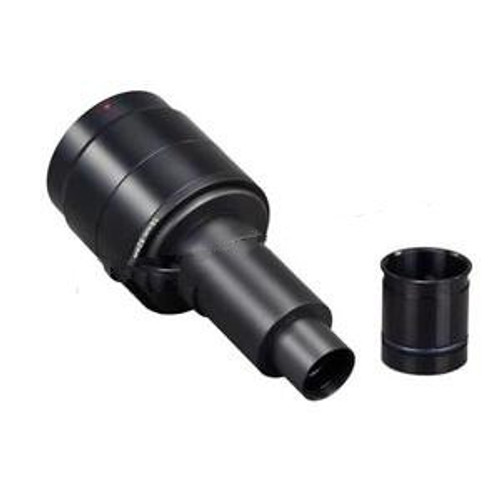 Microscope Adapter For Canon G10 G11 G12 Cameras W 4X Lens+23.2-30.5Mm Adapter