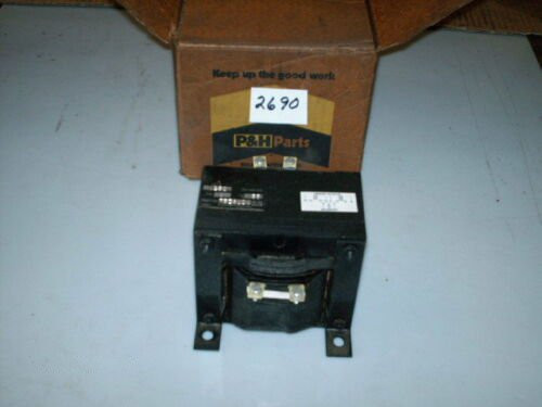 Harnischfeger P&H Transformer 75Z61D1 .250Kva 1P (Nib)