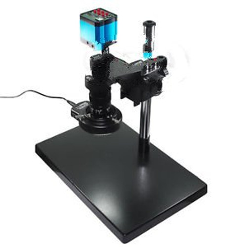 14Mp 1080P Usb Hdmi Hd Industry Video Microscope Set System Camera C-Mount Lens