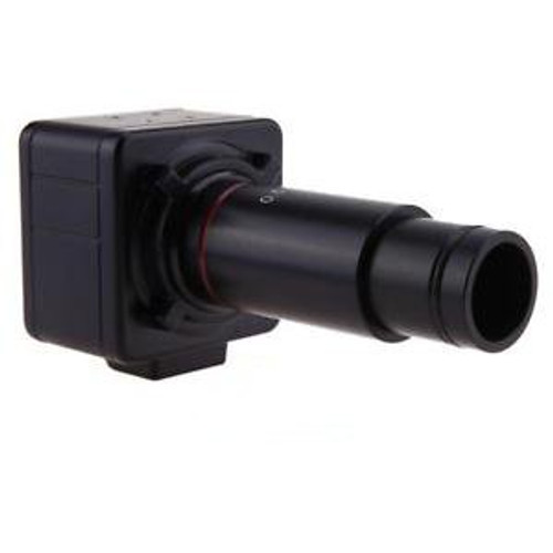 5MP Microscope Electronic USB 2.0 Video CMOS Industrial Eyepiece Camera Black