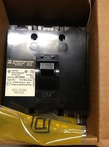 Square D Breaker 150 Amp Q2L3150 Unused In Box