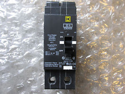 Square D Edb24030 Circuit Breaker 2 Pole 30 Amp 480Y/277V