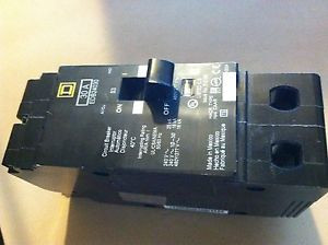 Sq D Breaker Edb24030 277/480V 18Ka 30A 2Pole