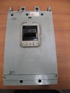 Ite Cp3-B100 1000 Amp 600V 3 Pole Circuit Breaker