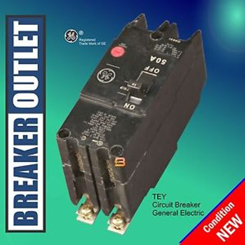 Tey220 General Electric 20 Amp 277/480 Volt Bolt-On Circuit Breaker (A)