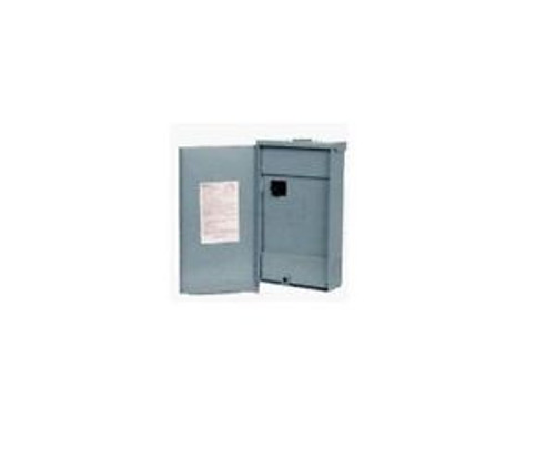 Siemens W0204Mb1100 Main Breaker Load Centers Mobile Home Panel 100 Amp