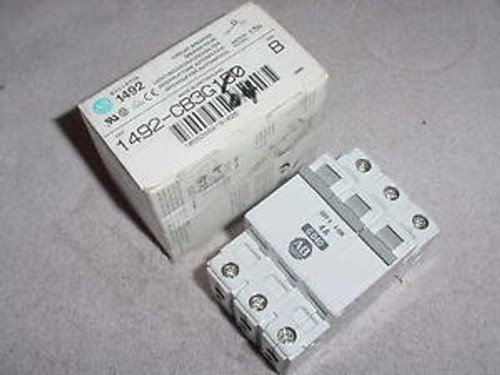 New Allen Bradley 1492 Cb3 G040 4 Amp 3-Pole Breaker   Usa New Allen Bradley 1492 Cb3 G040 4 Amp 3-Pole Breaker   Usa