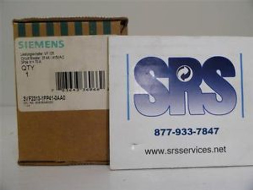 Siemens 3Vf2313-1Fp41-0Aa0 Circuit Breaker 70 Amp 25Ka/415Vac