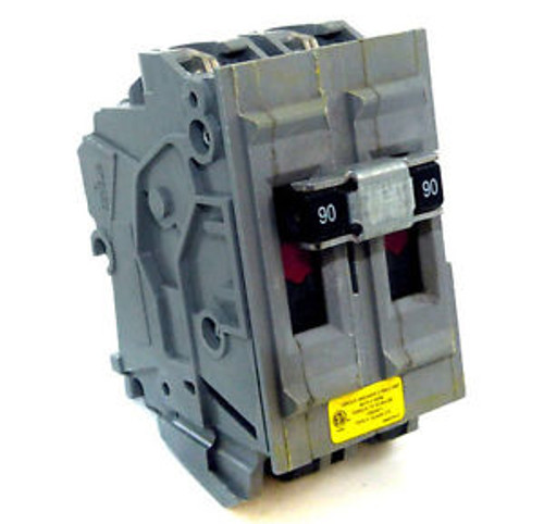 New Wadsworth A290Ni 90A 2-Pole 120/240V Circuit Breaker