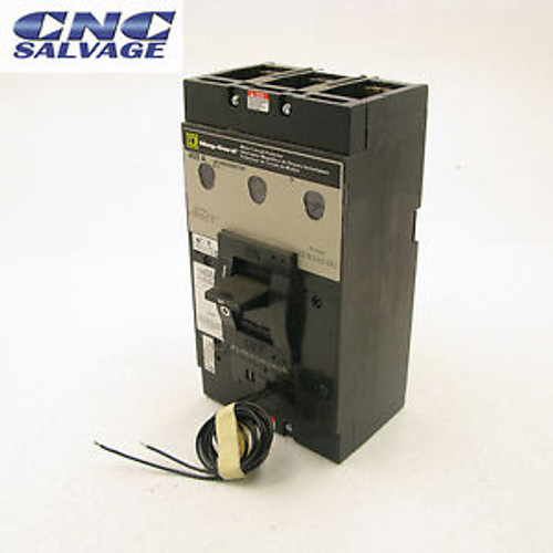 Square D Circuit Breaker  Laf3640036Mv1027  New In Box