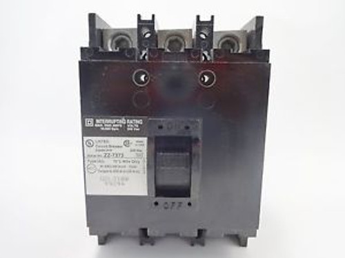 Nib Square D Q2L3100 Circuit Breaker 100 Amp 3 Poles 240 Vac
