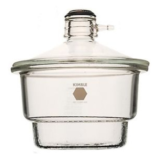 Kimble Chase Glass Vacuum Desiccator With Collar 250 Mm