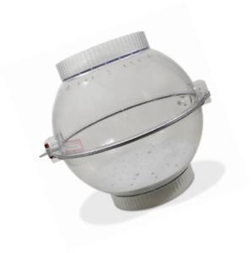 Bel-Art Techni-Dome Polycarbonate Gas-Purge Desiccator 2.3 Cu. Ft.