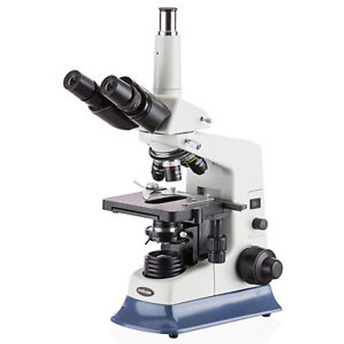 Amscope 40X-1600X Trinocular Laboratory Compound Microscope