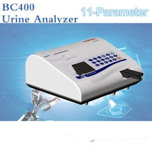 Bc400 Urine Analyzer,Thermal Printer,Glu,Bil,Sg,Ket,Bld,Pro,Uro,Nit,Leu,Vc,Ph