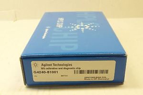 Agilent Hplc-Chip: G4240-61001 Ms Calibration And Diagnostic Chip New In Box