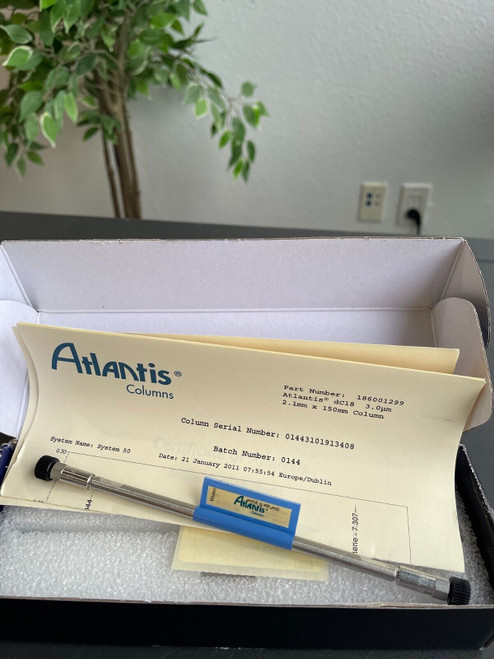 Atlantis Dc18 Column, 100An, 3 Um, 1 Mm X 150 Mm, column part NO. 186001299