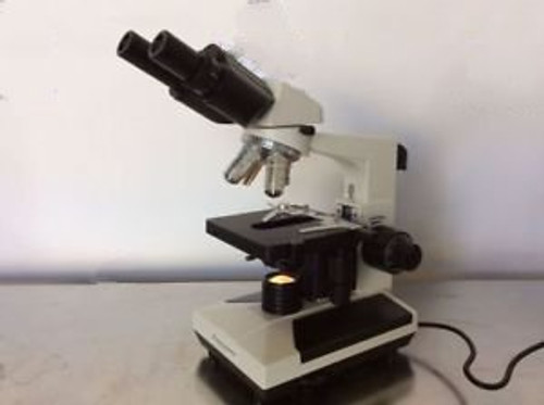 Fisher Scientific - Compound Biological Microscope Trinocular 4/10/40/100X, 100X