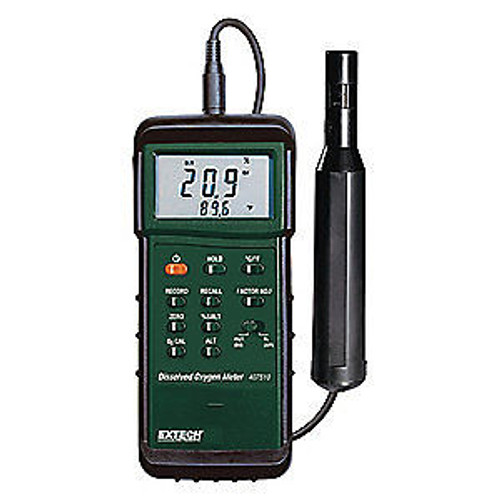 Extech Meter,Dissolved Oxygen, 407510