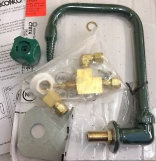 Cold Water Gooseneck Fixture Kit 9827900