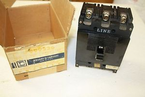 Square D Ml-1 Circuit Breaker 999330 600Vac 3 Poles 30 Amp F Frame - New In Box