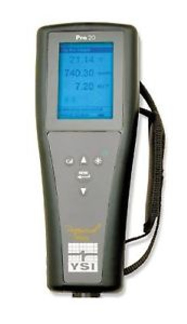 Ysi Pro20 Lab/Field Dissolved Oxygen/Temperature Meter 0 To 50 Mg/L 0.1 Mg/L ...