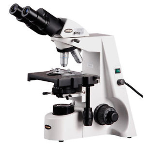 Amscope 40X-1500X Infinity Kohler Plan Achromatic Binocular Compound Microscope