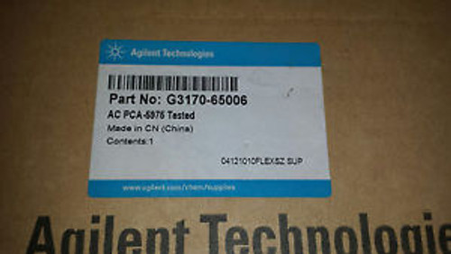 Agilent 5975 Msd Ac Board 3170-65006