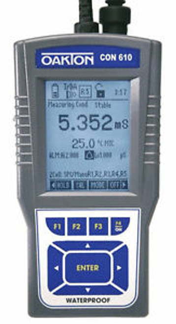 Oakton Wd-35408-12 Waterproof Con 610 Meter