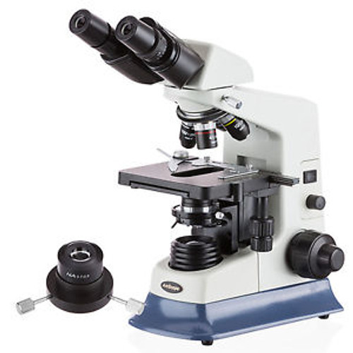 Amscope 40X-2000X Professional Darkfield And Brightfield Biological Microscope