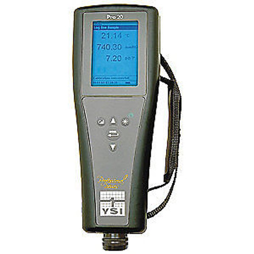 Ysi Dissolved Oxygen Meter,0 To 50 Mg/L, Pro20