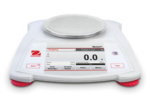 Ohaus Scout Stx123, Capacity 120G Standards In Lab. & Industrial Weighing