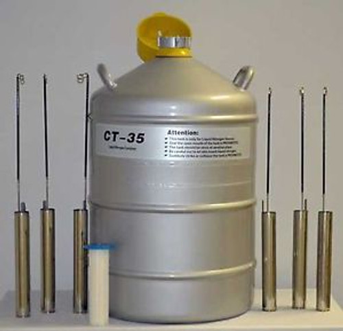 Ct-35 Liquid Nitrogen Semen Tank